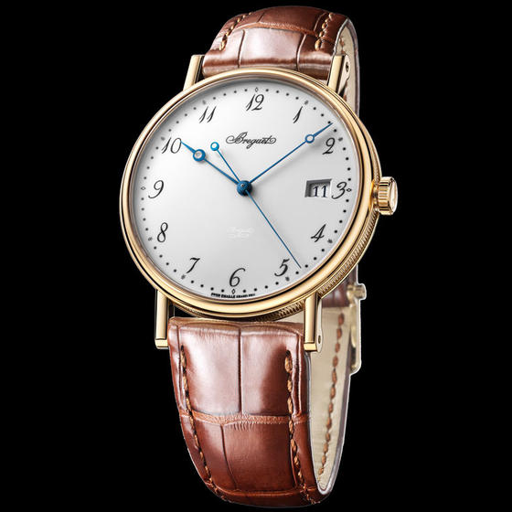 Breguet CLASSIQUE 5177 RED GOLD watch REF: 5177BR/12/9V6 Red Gold